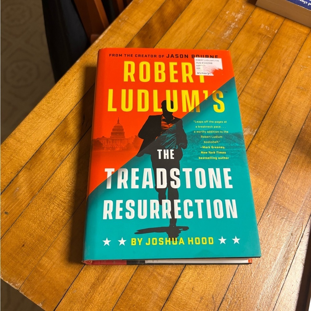 The Treadstone Resurrection Book by Joshua Hood